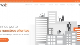 Desarrollo de sitio web institucional